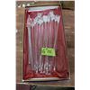 Image 1 : 16 Glass Stir Sticks (animal tops)