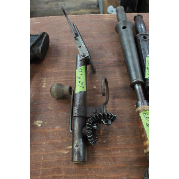 Mop Holder Head complete with wringer