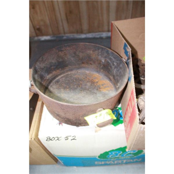 Cast Iron Pot