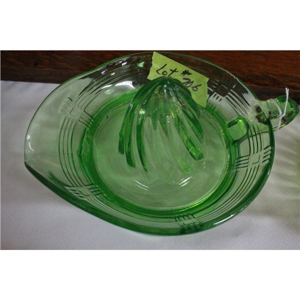 Green Depression Juicer