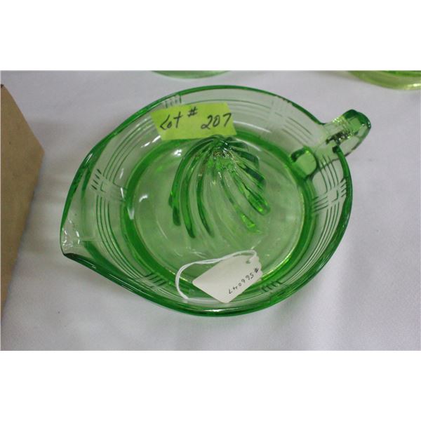 Green Depression Juicer