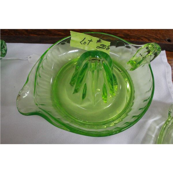 Green Depression Juicer