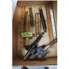 Image 1 : 4 Scribes & 3 Folding Measuring Sticks, etc.