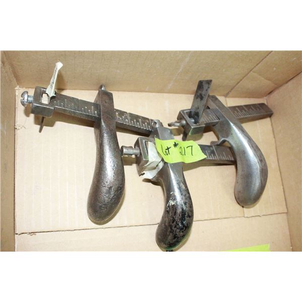 3 All Metal Leather Cutters