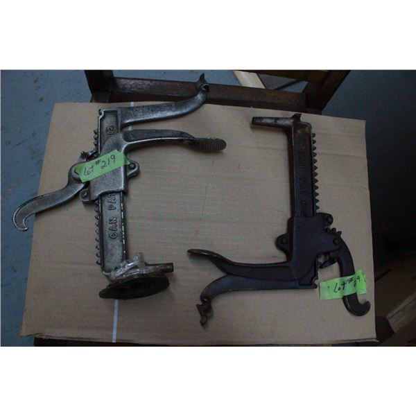 Shoe Repair Equipment