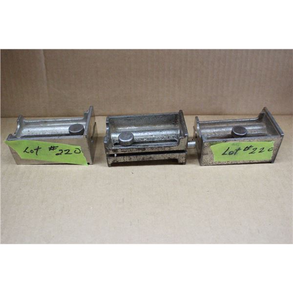 3 Saw Sets (U.S.A., Stanley & Canadian)