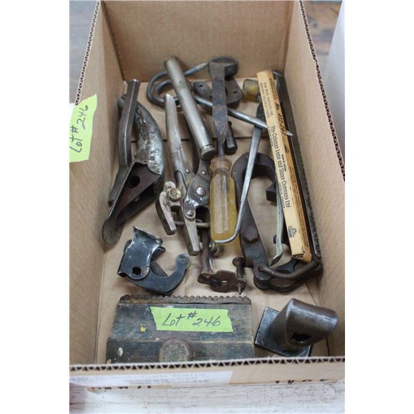 Box of Misc. Tools