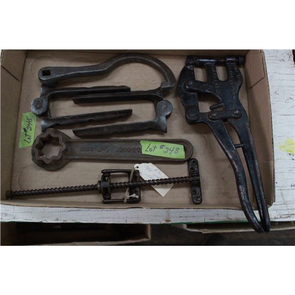 Box of Tools - Riveter etc.