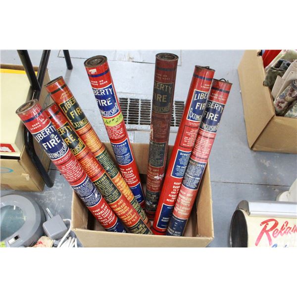 Liberty (Tube) Fire Extinguishers (7)