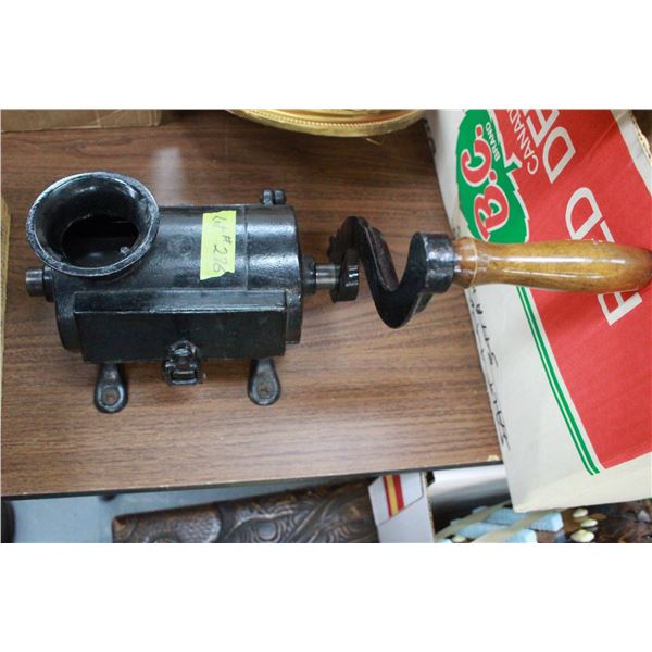 Grinder/Sausage Stuffer