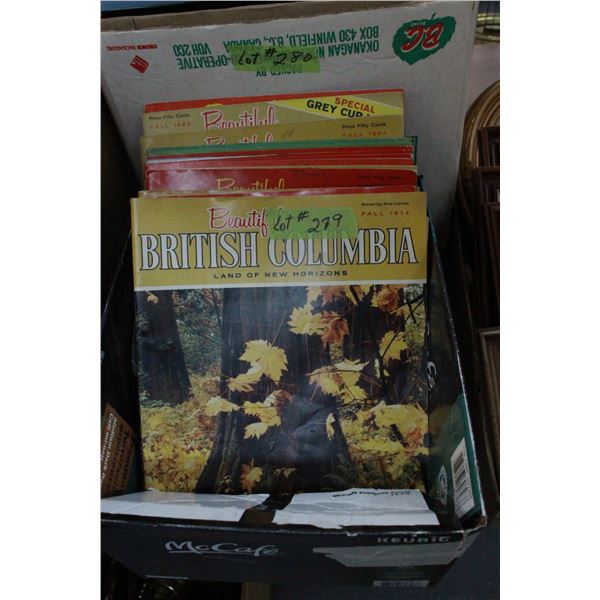 "British Columbia" Magazines (23)