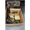 Image 1 : Box with Pictures and Frames