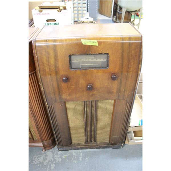 "Westinghouse" Floor Model Radio