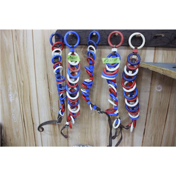 "Eveners" for Horse Harness (5)