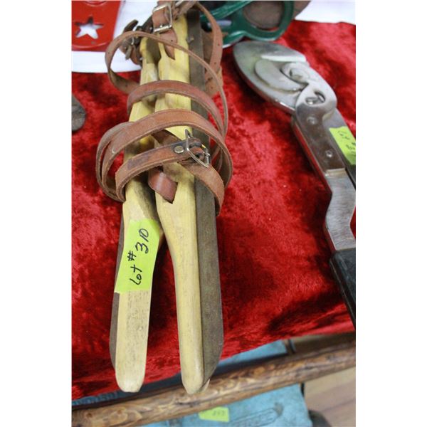 Attachable Speed Skates