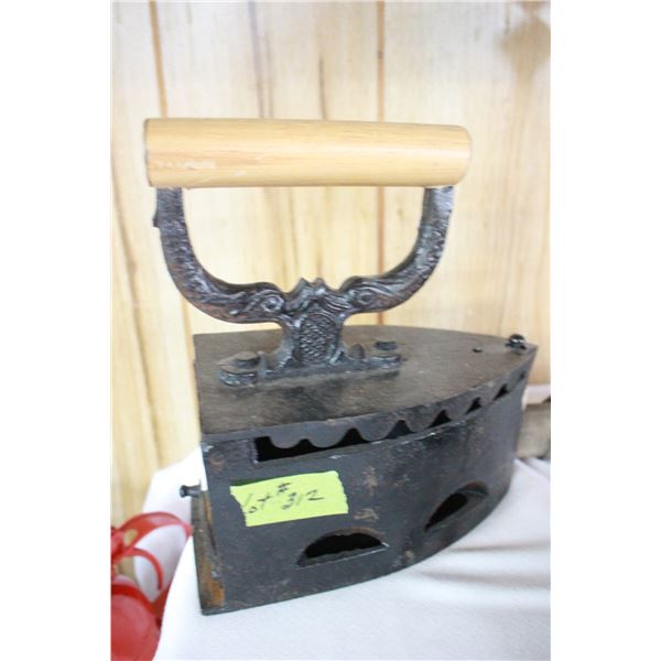 Charcoal Iron (Black)