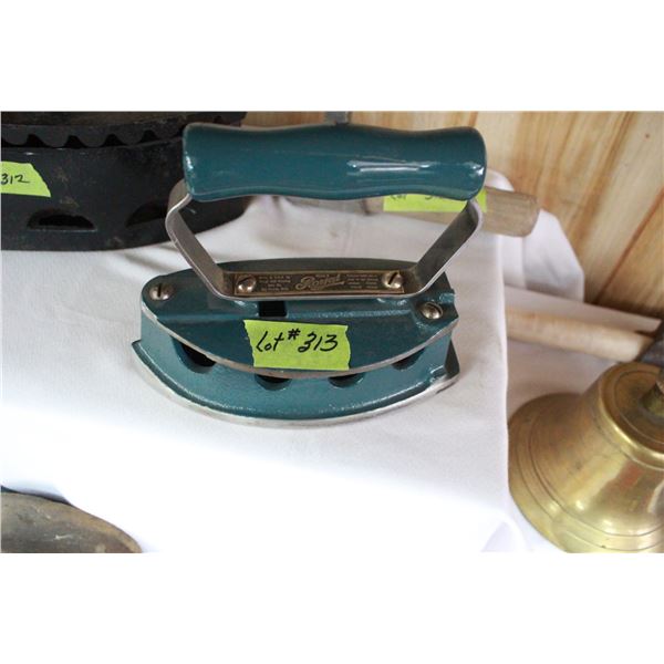 Cast Iron (Excellent Condition)