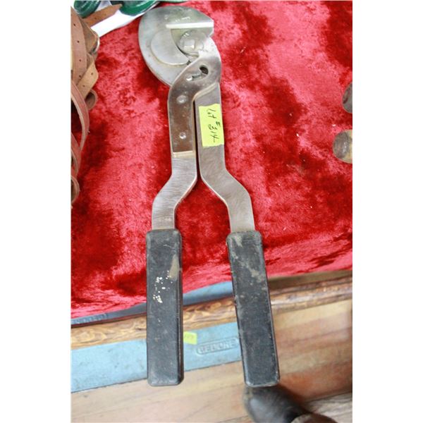 "Cutters" (maybe for wire?) - patent 1877