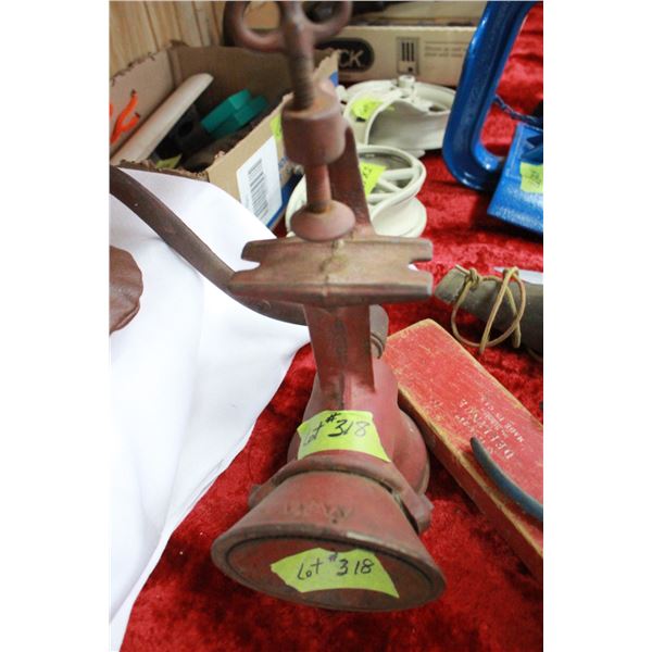 Grinder (for fine seeds - maybe poppy)