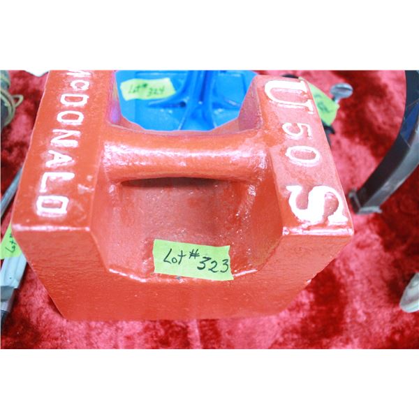 Teething Block - 50 lbs.