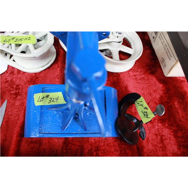 Tire Patching Clamps (2)