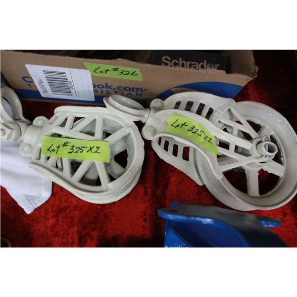 Cast Iron Pulleys (2)