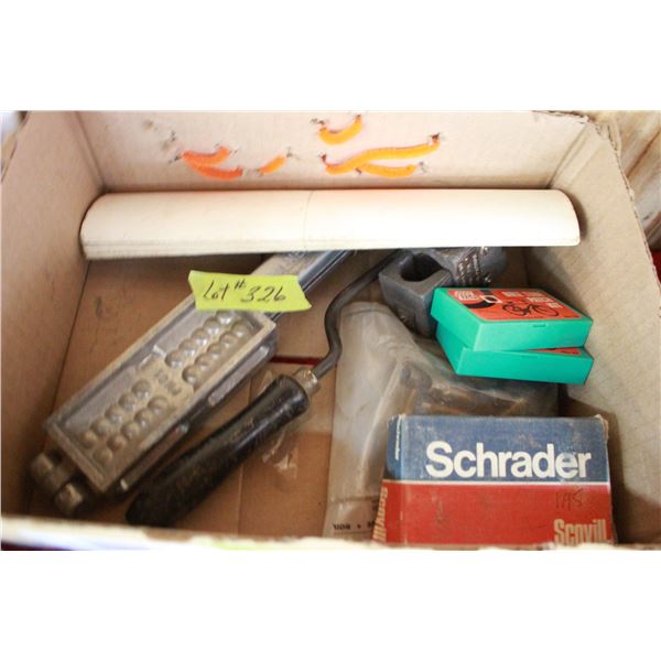 Bullet Molds(2) and Misc.