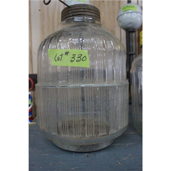 "Hoosier" Glass Dispenser (1 gallon)