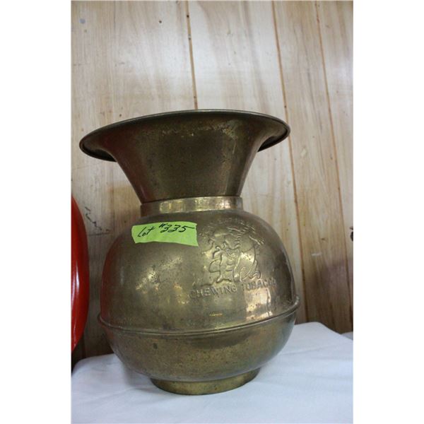 Brass Spittoon