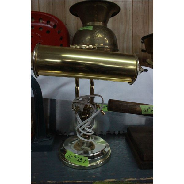 Brass Desk Lamp