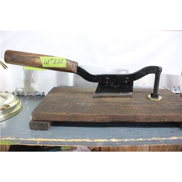 Tobacco Cutter