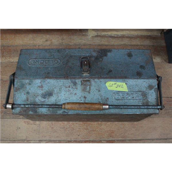 "Gedors" Tool Box (Metal)