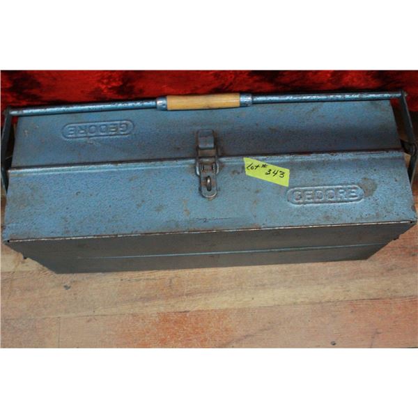 "Gedors" Tool Box (Metal)