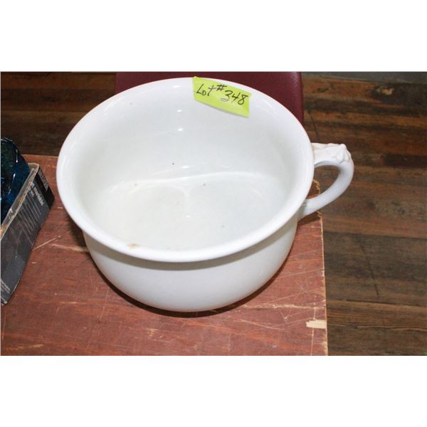 Johnson Bros. Commode