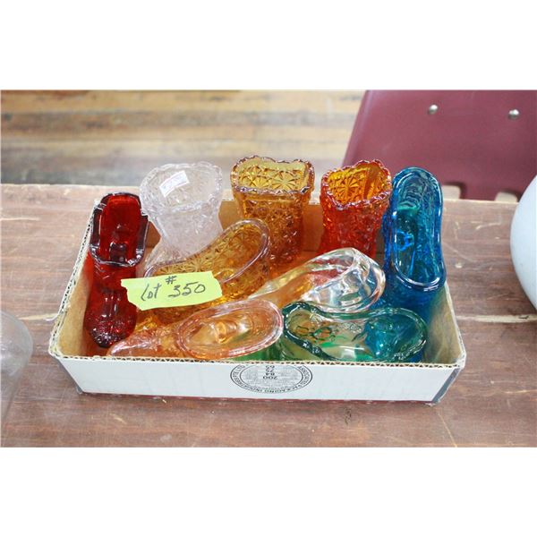 Glass Shoes (9) - different colors