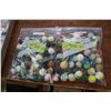 Image 1 : Shooter Marbles - 2 bags of 100