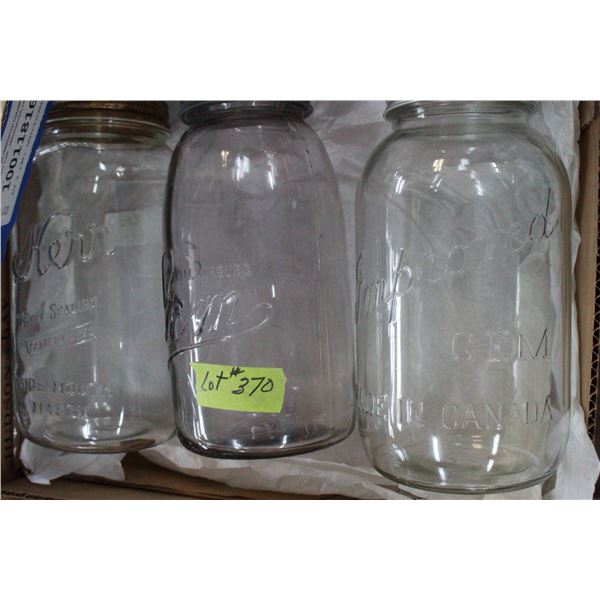 3 - 2qt. Sealers - 1 Purple & 2 Clear