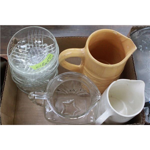 3 Pitchers & Fruit Nappies