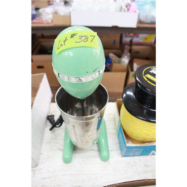"Hamilton Beach" Milkshake Maker