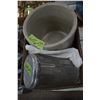 Image 1 : 1 Gallon Crock & Hoosier Coffee Jar