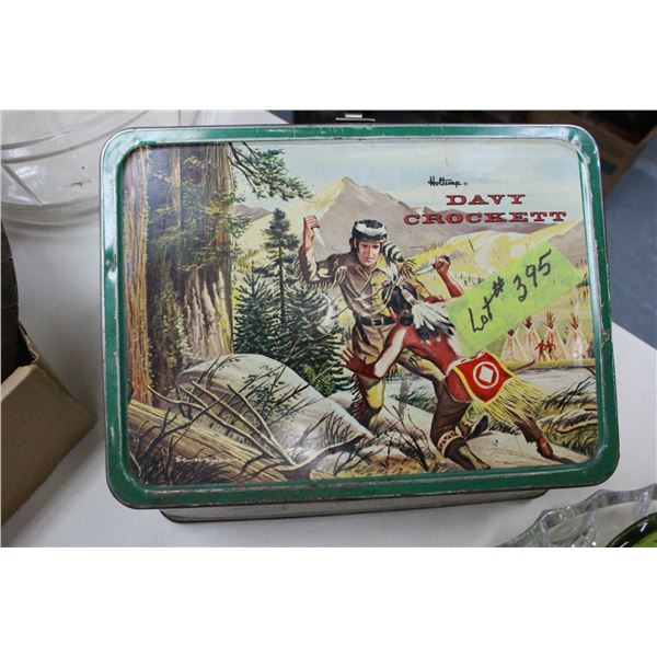 "Davy Crocket" Lunch Kit with Lighters