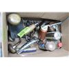 Image 1 : Box of Misc. Tools, etc. -