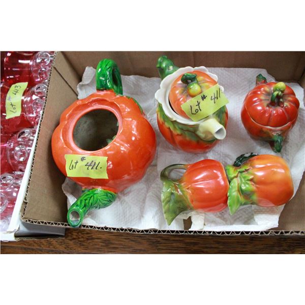 Tomato ware -