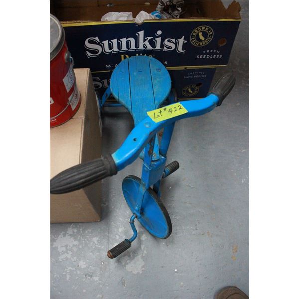 Blue Tricycle (circa 1950's)