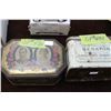 Image 1 : 2 Collector Tins - "Coronation Casket Tin" &  "Senator" Tobacco Tin