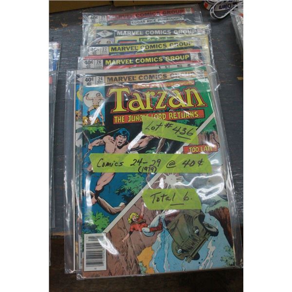 Tarzan Comics (6)