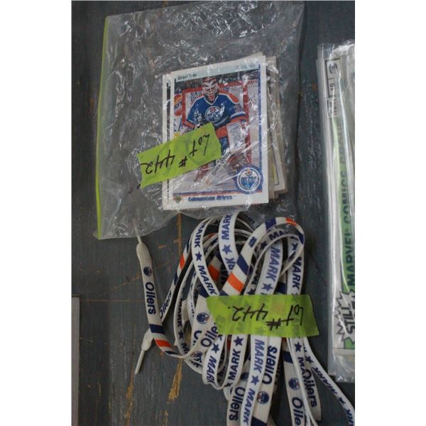 Collection of Hockey Cards (50+):