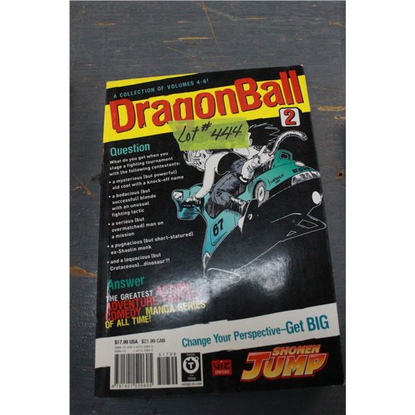 Dragon Ball 2; A collection of volumes 4-6