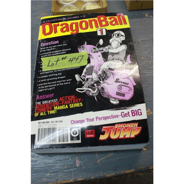 Dragon Ball 1; A collection of volumes 1-3