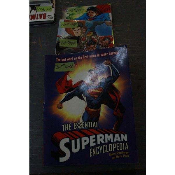 Collection of Superman Items